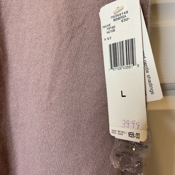 NWT Vintage “Secretary” Designer Rena Rowan Bohemia cardigan Sweater Set, Large - Picture 5 of 9